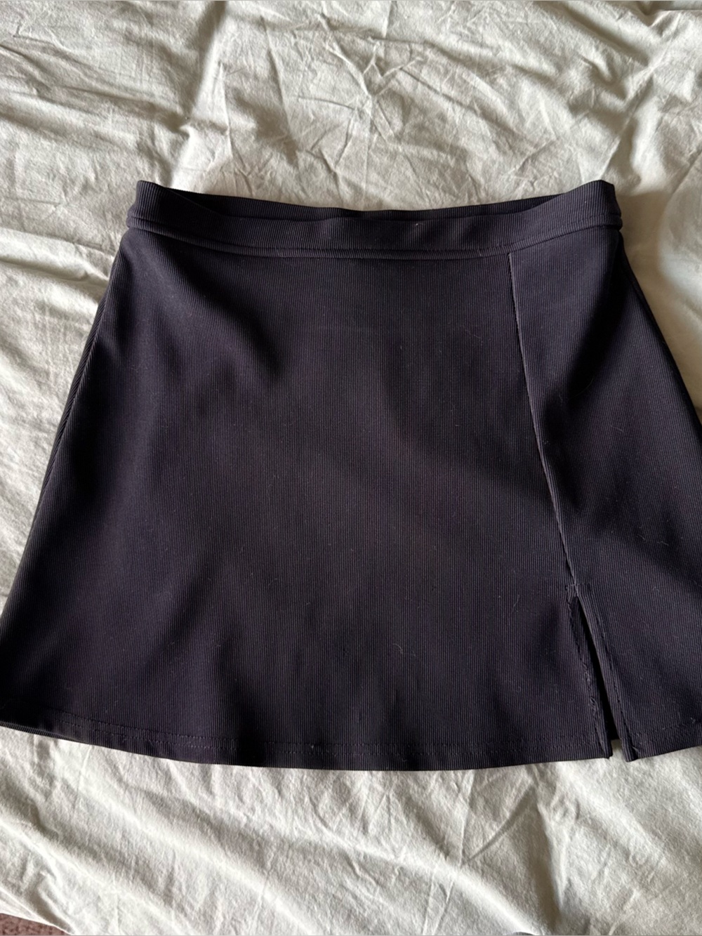 Vintage black mini skirt